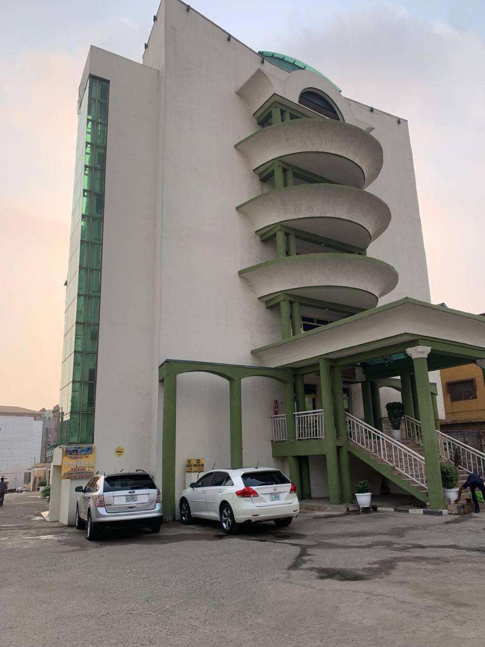 Presken Hotels Alade Avenue イケジャ エクステリア 写真