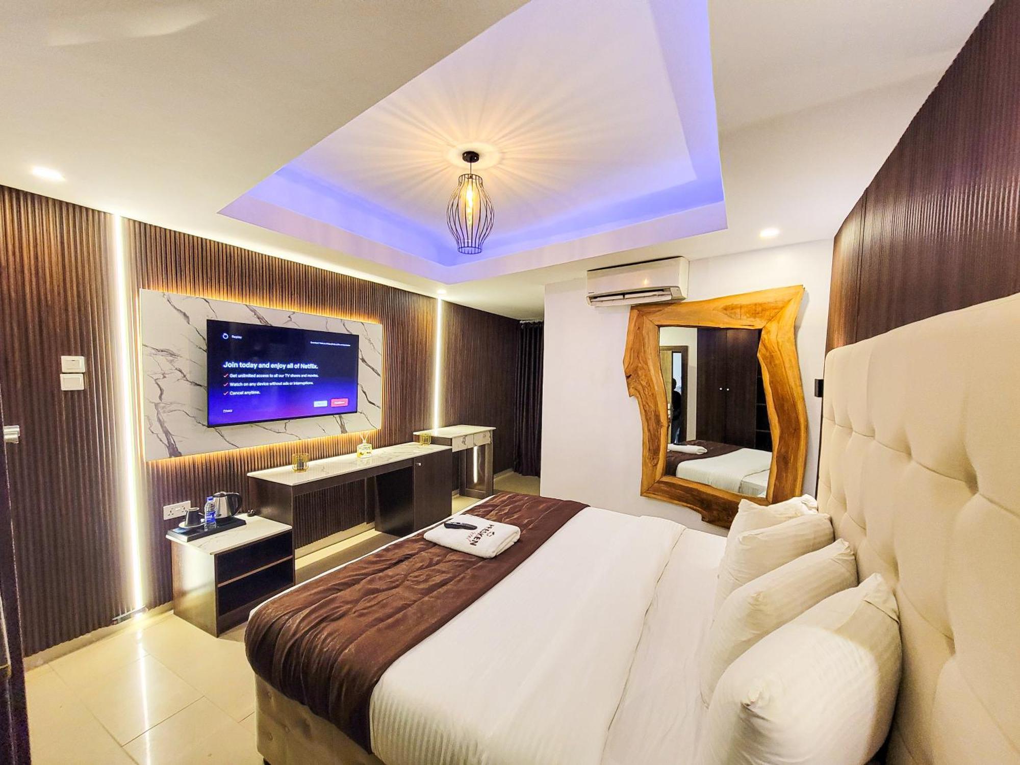 Presken Hotels Alade Avenue イケジャ エクステリア 写真