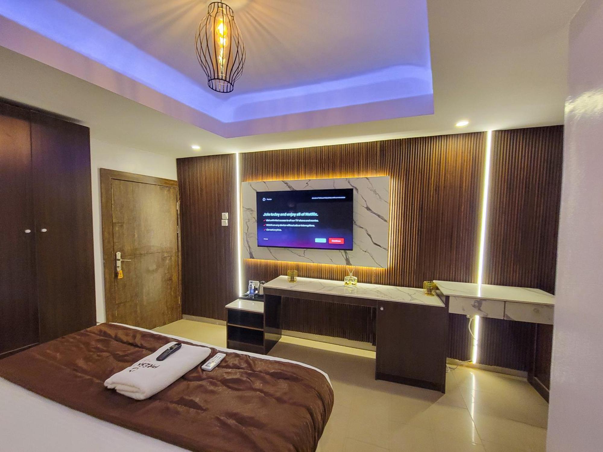 Presken Hotels Alade Avenue イケジャ エクステリア 写真