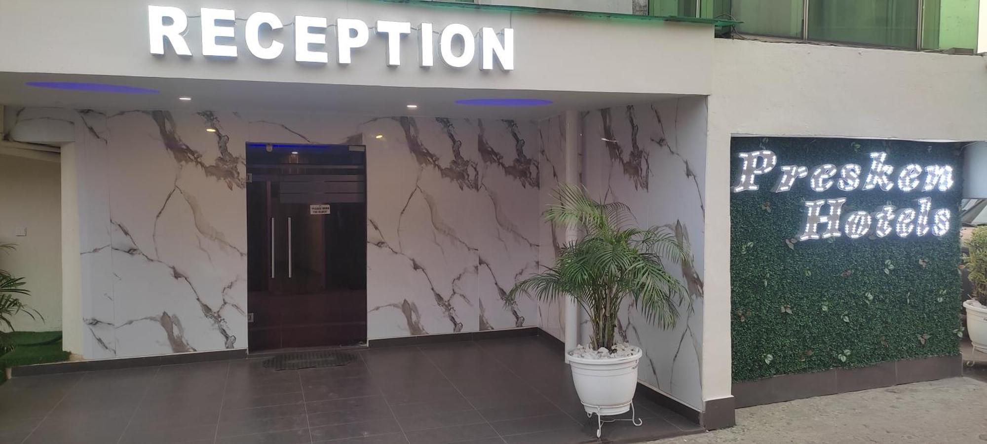 Presken Hotels Alade Avenue イケジャ エクステリア 写真
